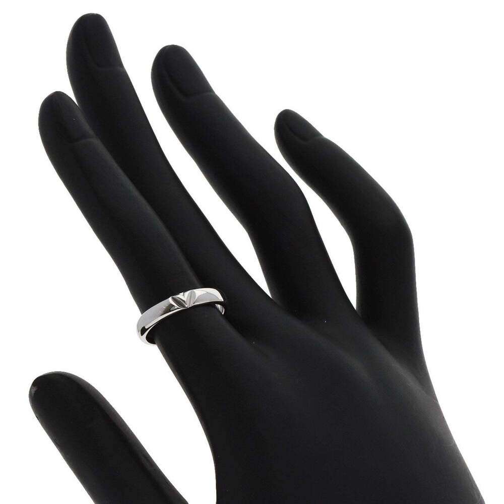 LOUIS VUITTON 18k Silver Ring #49 - Picture 5 of 5